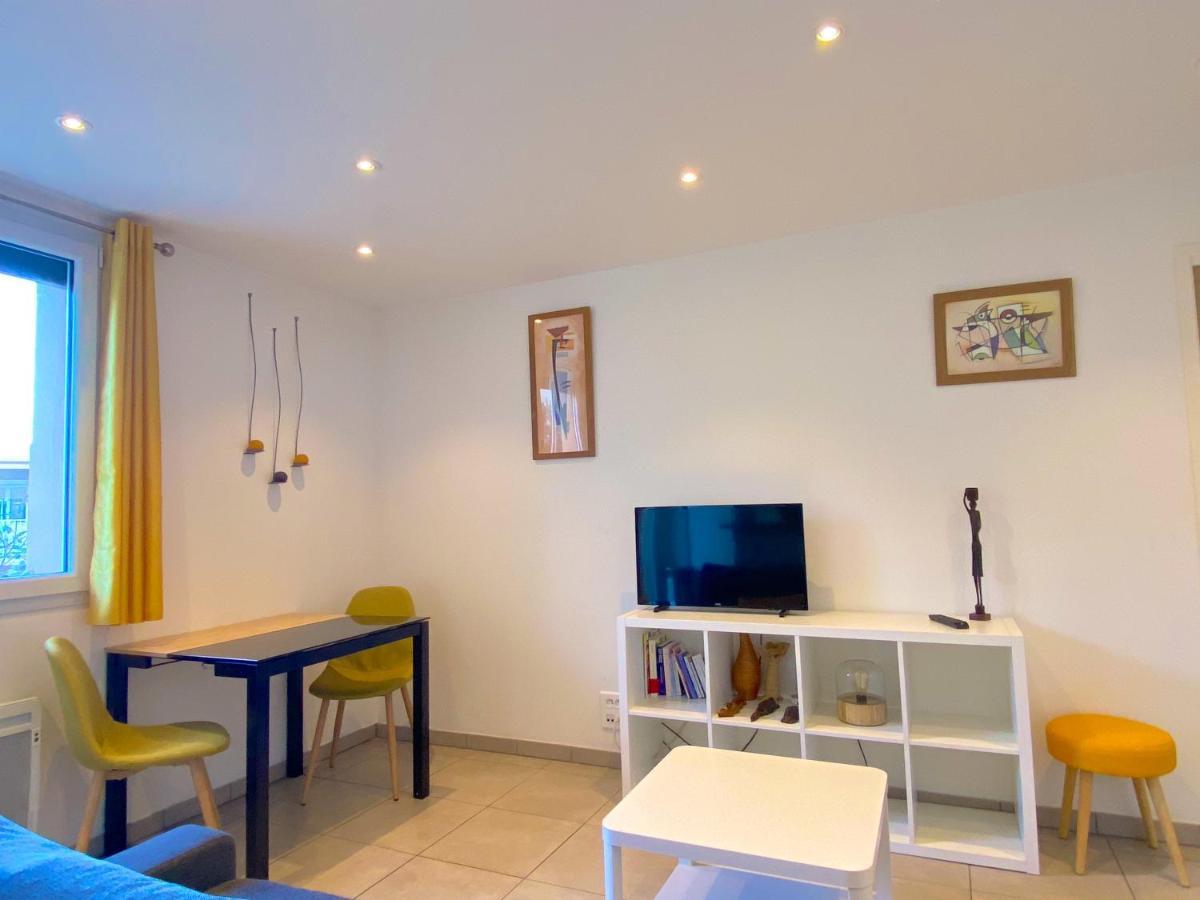 Charmant T2 au centre ville avec espace extérieur Ajaccio  Extérieur photo